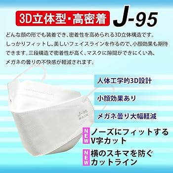 新品未使用　J-95 マスク　ライトグレー　普通サイズ　18箱セット　mask 楽天市場】【2箱60枚】J-95マスク ライトグレー他7色選択可 JIS
